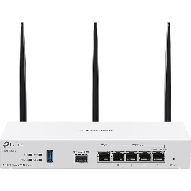 Boost Your Home Network with TP-Link Festa FR365 AX3000 WiFi 6 VPN Router