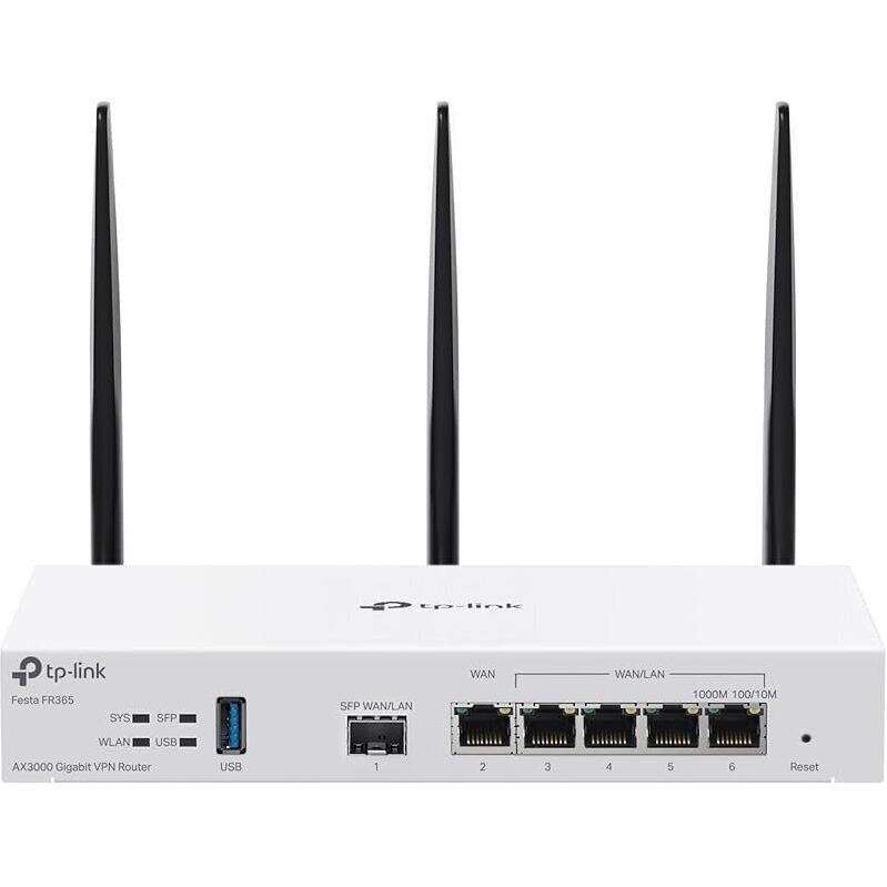 Boost Your Home Network with TP-Link Festa FR365 AX3000 WiFi 6 VPN Router