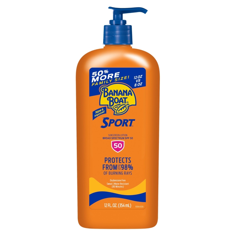 Banana Boat Sport Ultra SPF 50 Sunscreen Lotion 12oz - Ultimate Protection for Active Lifestyles