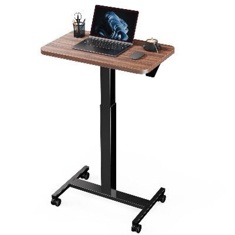 Versatile Mobile Standing Desk - Elevate Your Workspace