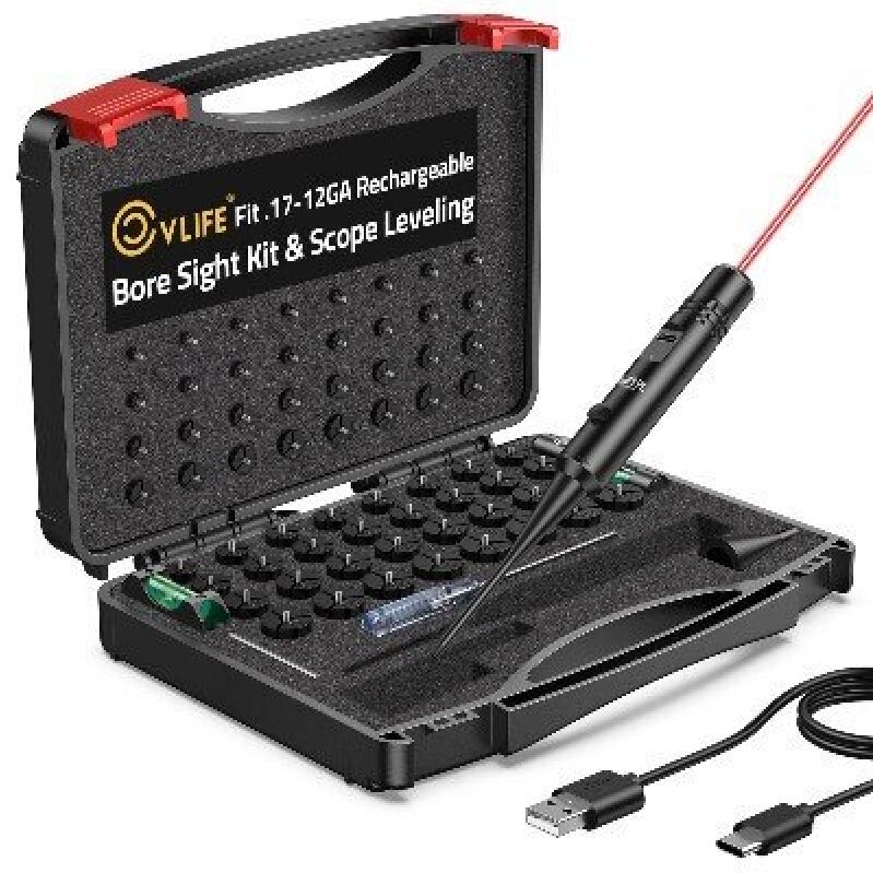 Precision Rechargeable Green/Red Laser Bore Sight Kit