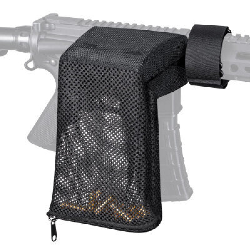 Efficient Brass Shell Catcher for Firearms - Durable and Reliable
