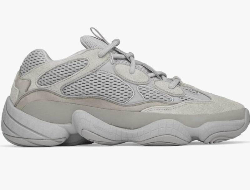 Adidas YEEZY 500 'Stone Taupe' Sneakers - Stylish Retro Sports Shoe