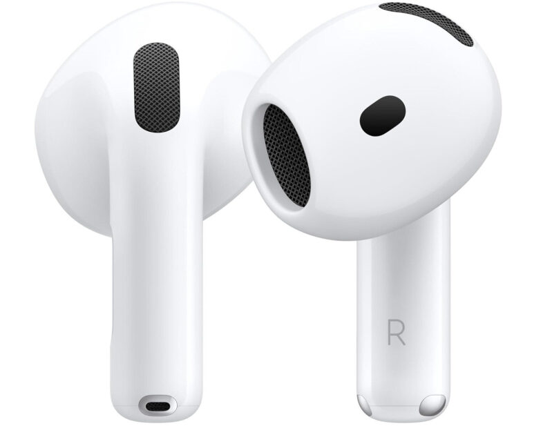 Apple AirPods 4 Wireless Earbuds - Discounted Price!