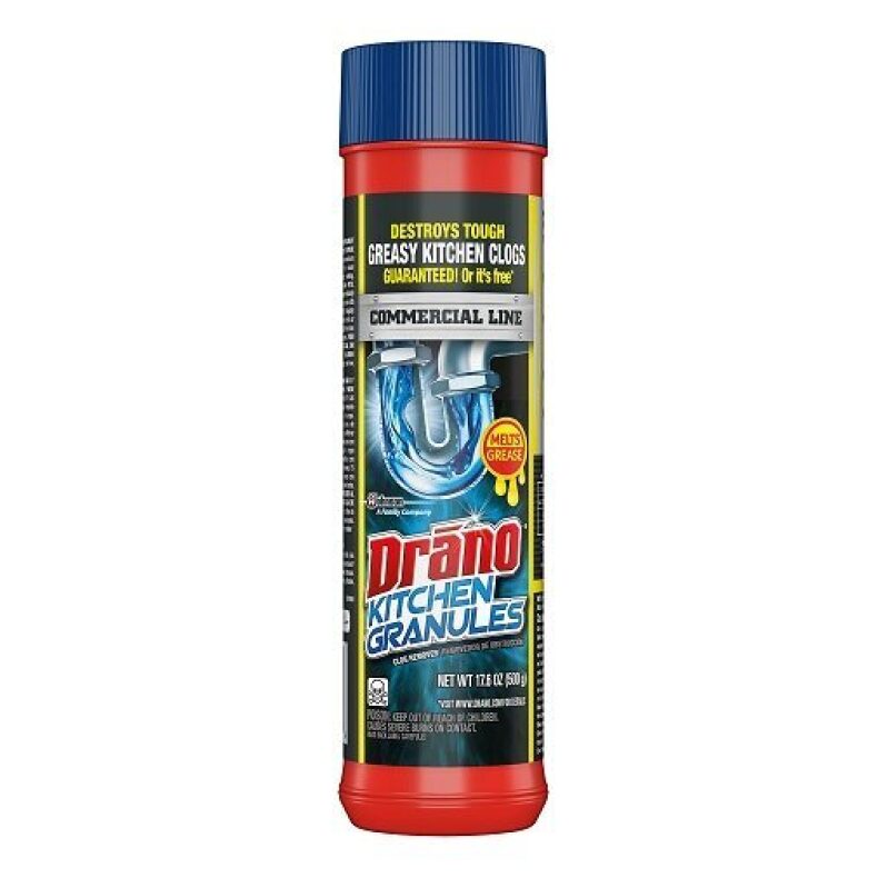 Drano Kitchen Drain Clog Remover Granules - 17.6 oz - Best Deal