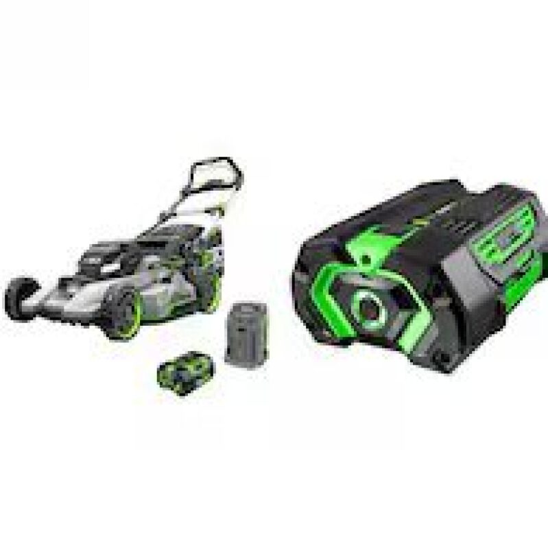 EGO POWER+ 800 Series 21-in Self Propelled Mower with 2 Batteries