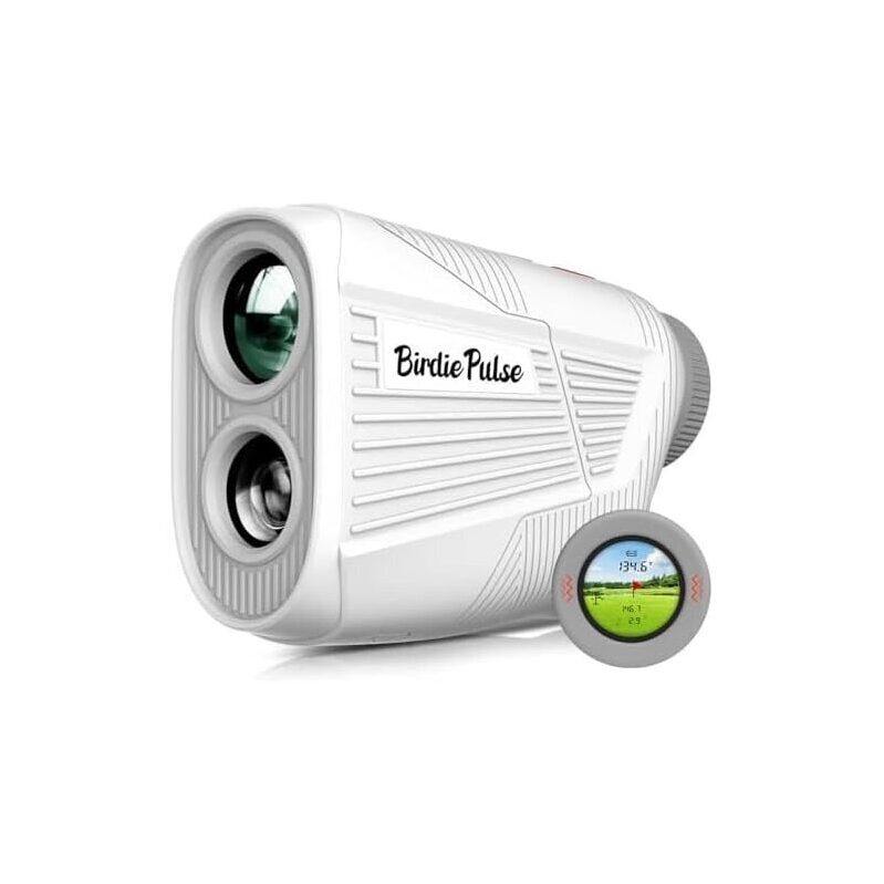 BirdiePulse Golf Rangefinder - Precision & Ease of Use