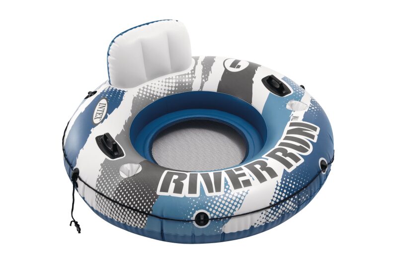 Intex River Run 1 Inflatable Floating Water Tube - Ultimate Summer Floater