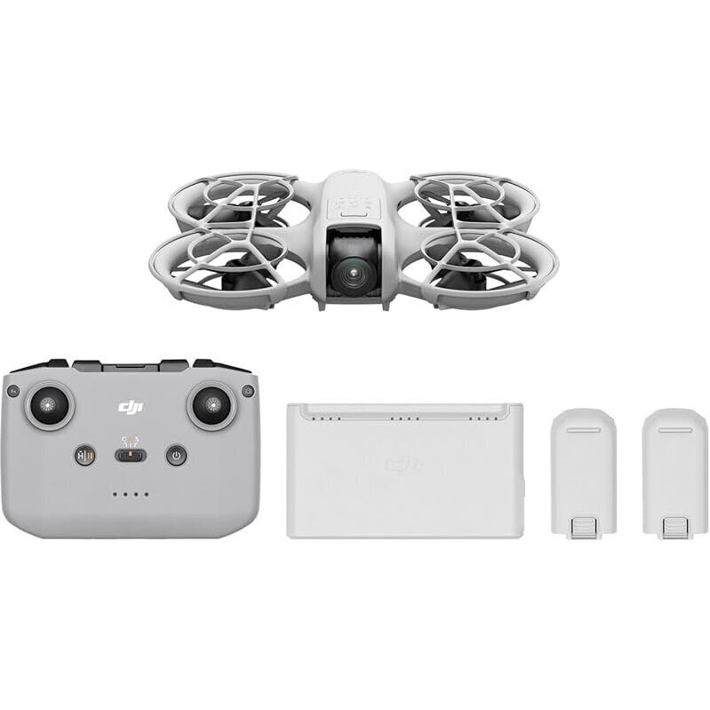 DJI Neo Fly More Combo Mini Drone with 4K UHD Camera - Portable and FAA-friendly