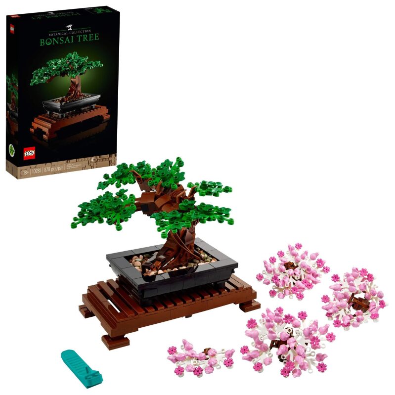 LEGO Bonsai Tree 10281: A Calming Build for Nature Enthusiasts