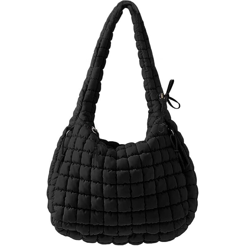 ASWACA Puffer Quilted Tote Bag - Versatile and Stylish Everyday Bag