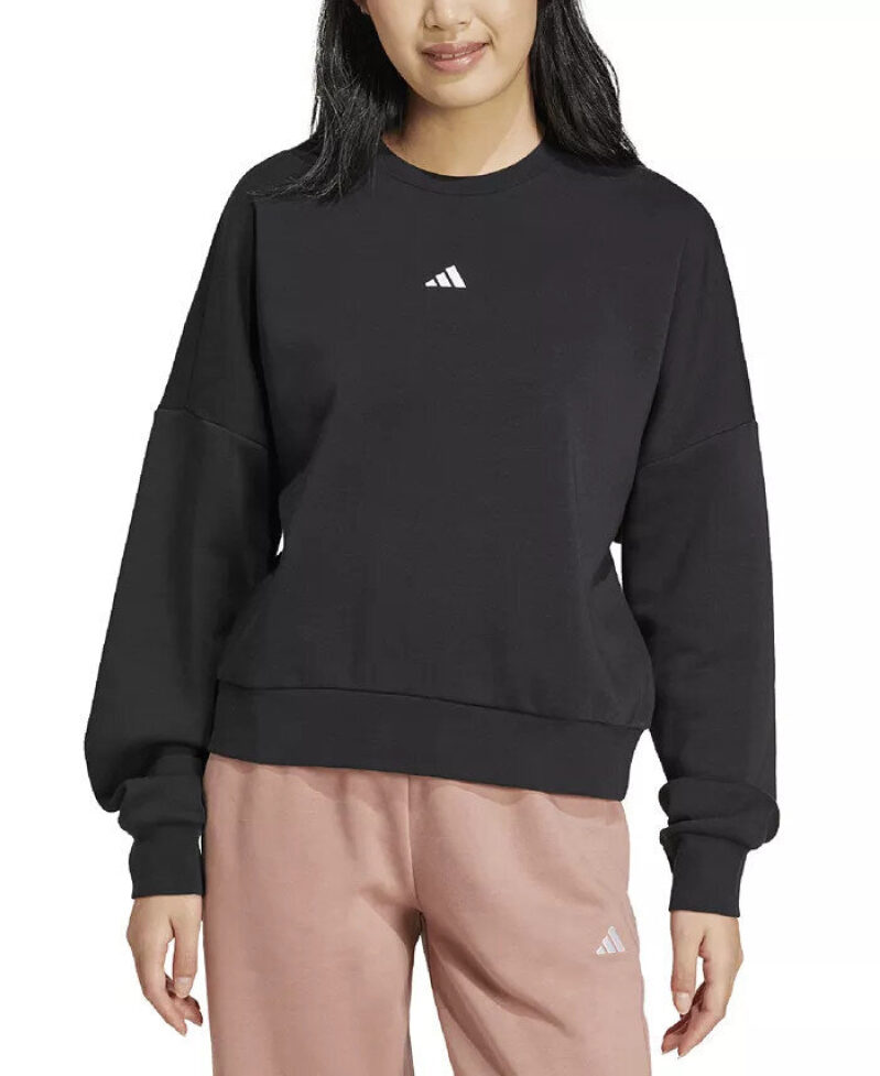 Adidas Essentials Women's Sweatshirt - Perfect for Everyday Comfort