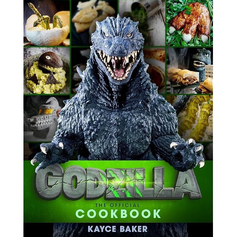 Godzilla: The Official Cookbook - Unique Recipes Inspired by Kaiju Classics