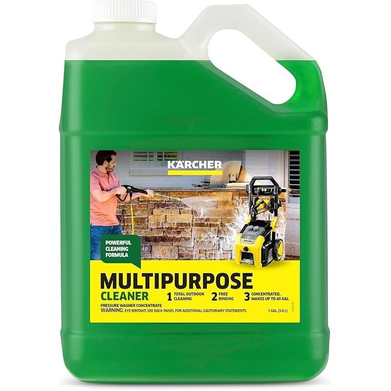 Karcher Multi Purpose Pressure Washer Detergent - Efficient and Effective Cleaning