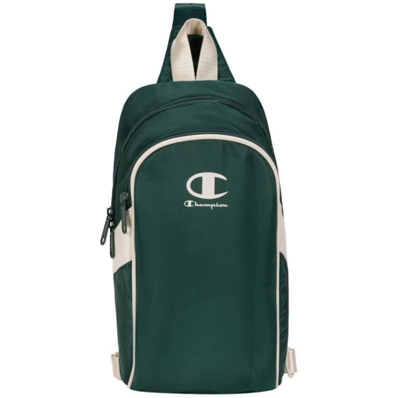 Champion Mens Printed Logo Sling Bag - Versatile Gym & Travel Companion