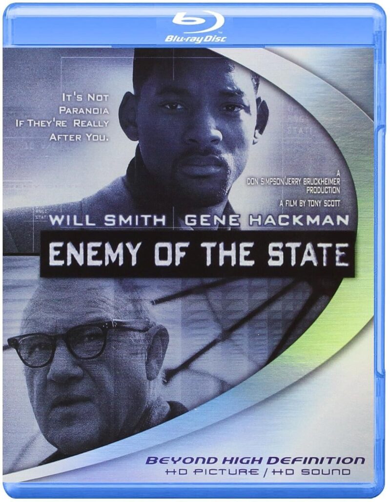 Enemy of the State Blu-ray - High Definition Thriller Experience