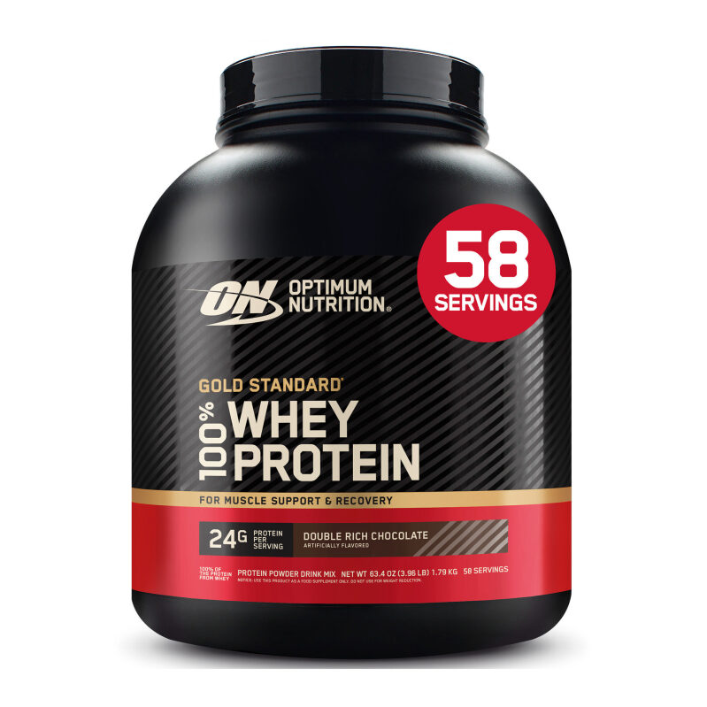 Optimum Nutrition Gold Standard 100% Whey Protein Powder - 3.89lb