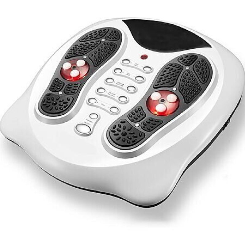 Affordable EMS Neuropathy Pain Relief Foot Massager with TENS Pads