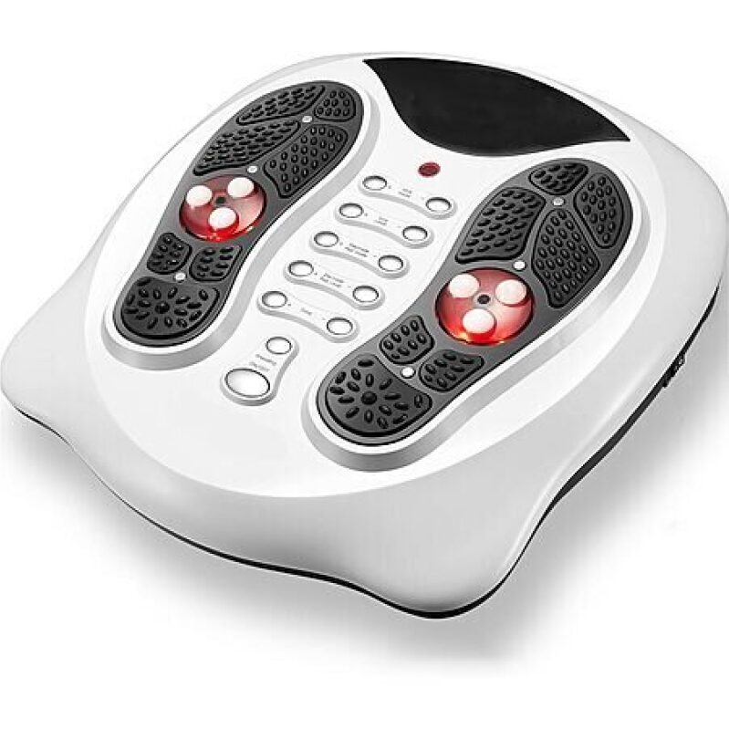 Affordable EMS Neuropathy Pain Relief Foot Massager with TENS Pads