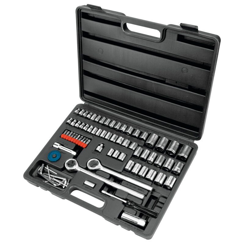 Versatile SAE/Metric 85-Piece Socket & Bit Set - Ultimate Tool Kit
