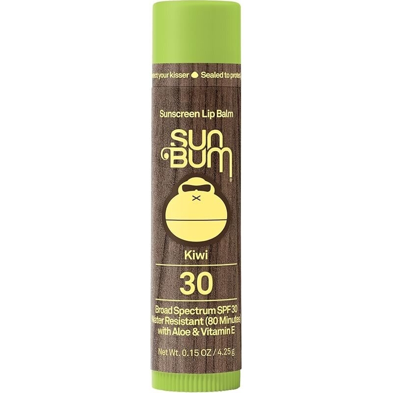 Sun Bum SPF 30 Sunscreen Lip Balm Kiwi - Your Daily Lip Protection