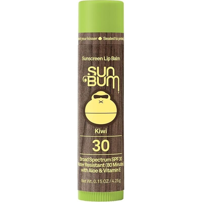 Sun Bum SPF 30 Sunscreen Lip Balm Kiwi - Your Daily Lip Protection