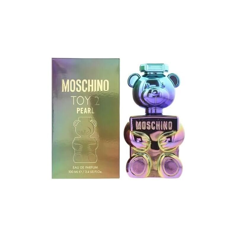 Moschino Toy 2 Pearl Eau de Parfum Spray for Unisex 3.4oz