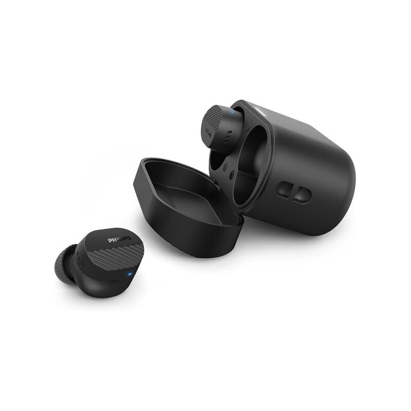 Philips TAT5000 True Wireless Earbuds - Premium Sound & Noise Canceling