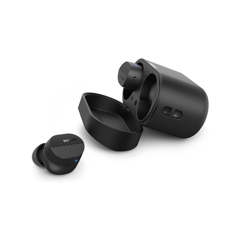 Philips TAT5000 True Wireless Earbuds - Premium Sound & Noise Canceling
