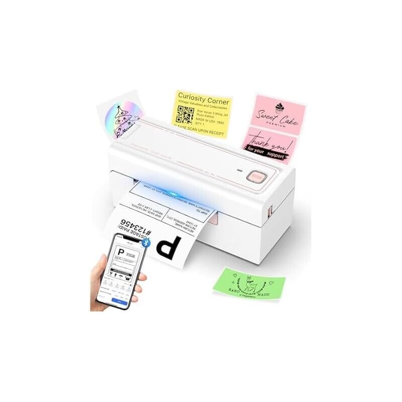 High-Speed Bluetooth Thermal Label Printer for E-commerce