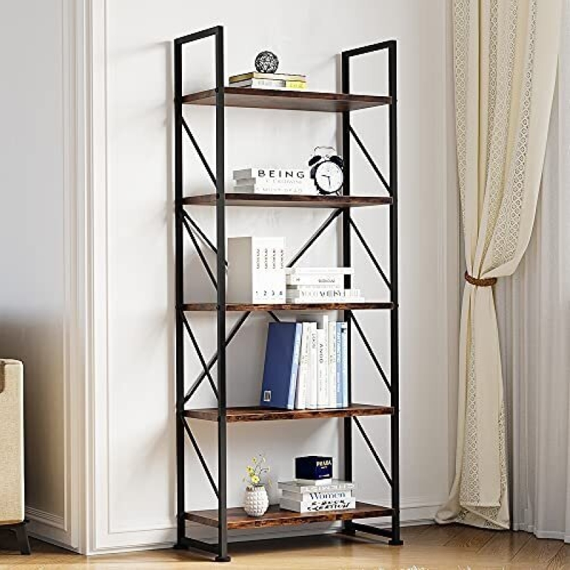 Five-Tier Bookshelf at Unbeatable Price - Save Big Today!