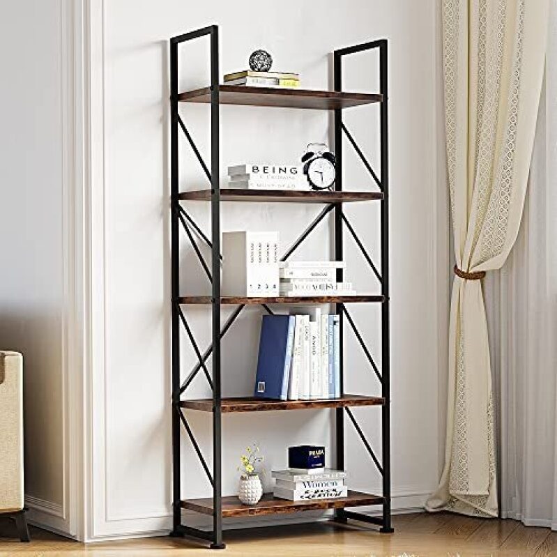 Five-Tier Bookshelf at Unbeatable Price - Save Big Today!