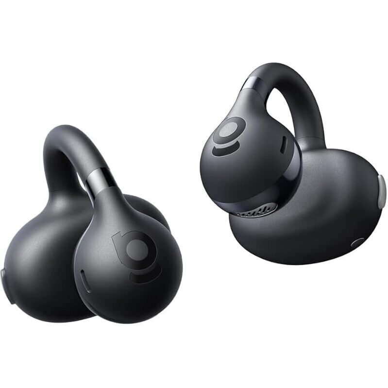 Baseus Bass BC1 Clip-On Wireless Earbuds - Stylish and Comfortable Open-Ear Design