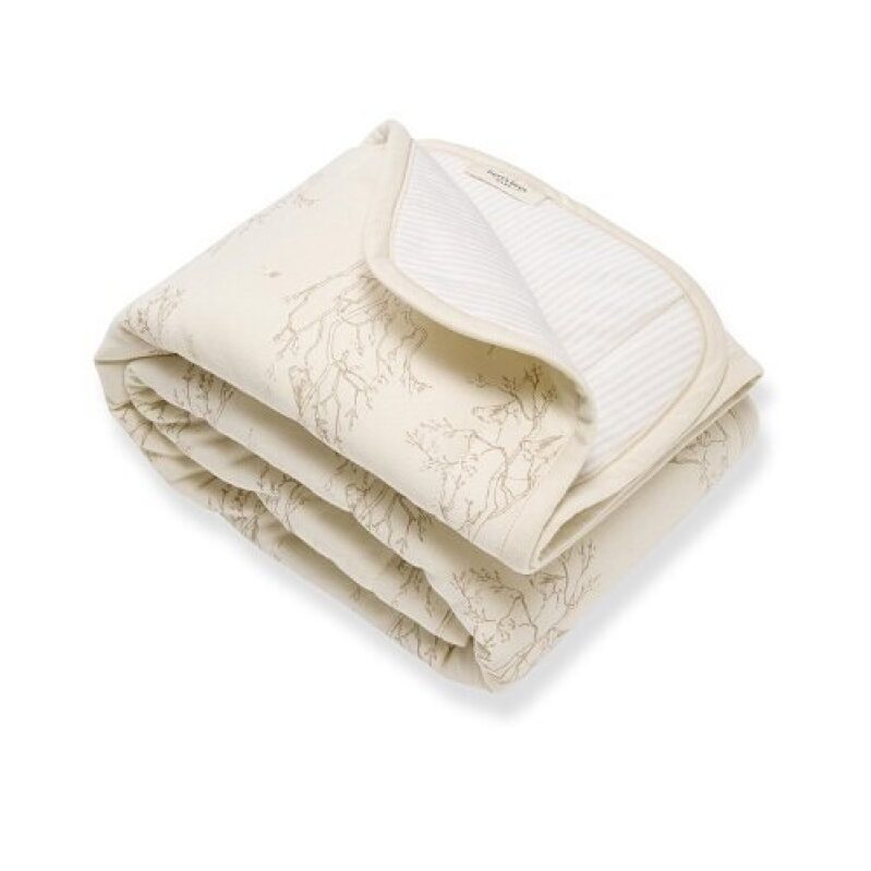 Burt's Bees Organic Cotton Double-Sided Baby Blanket - Now $16.98