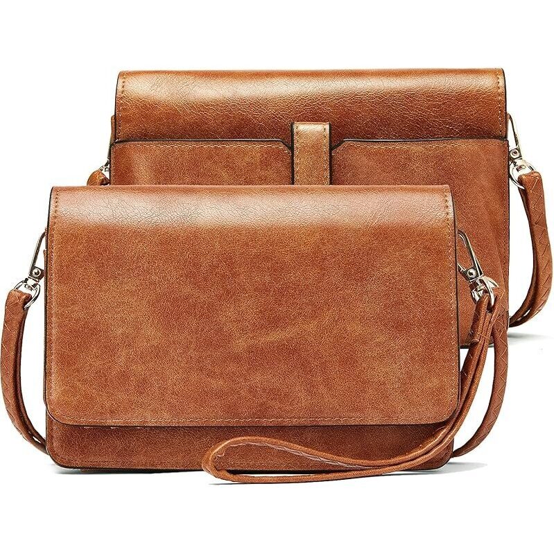 Vegan Leather Crossbody Bags for Women - Durable and Stylish