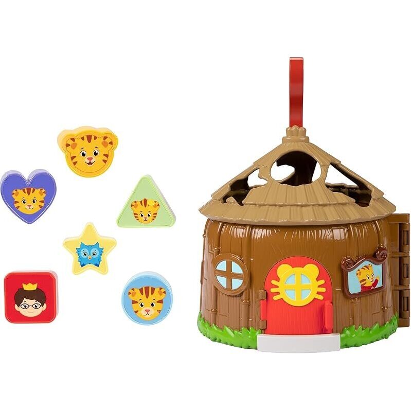 Daniel Tiger's Neighborhood Bungalow Shape Sorter Toy