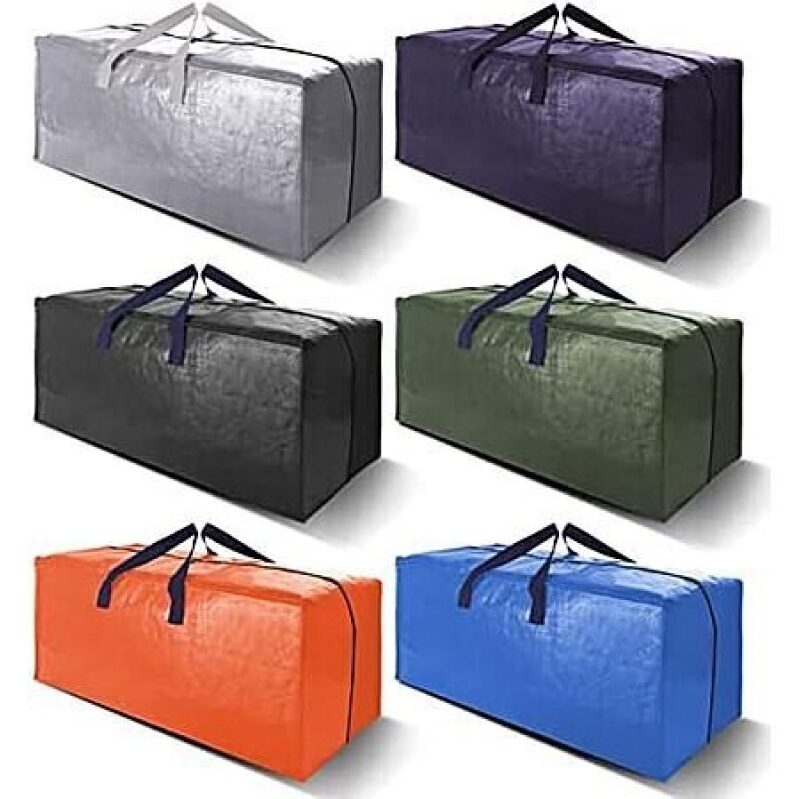6-Pack 24 Gal Heavy Duty Moving Bags - Ultimate Packing Solution