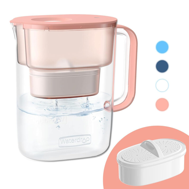 Waterdrop 10-Cup Water Pitcher - Affordable and Prime Eligible