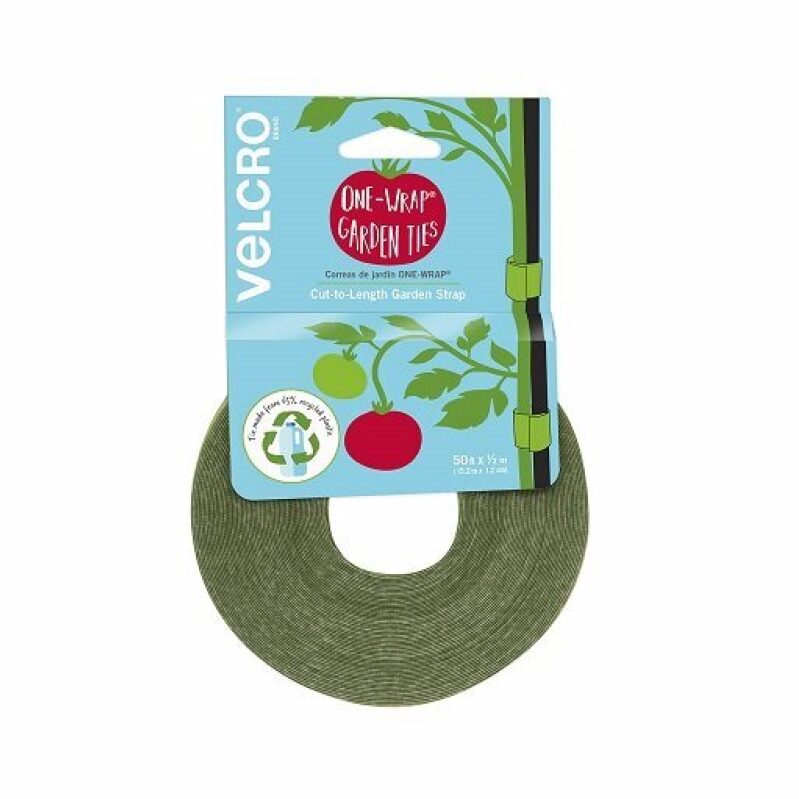 VELCRO Reusable Garden Ties - Ideal for Supporting Plants