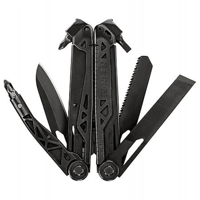 Gerber Dual Force Multi-Tool - Ultimate Utility for Outdoors and Everyday Use