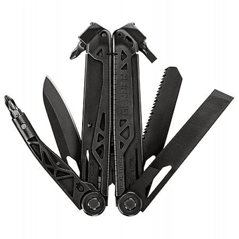 Gerber Dual Force Multi-Tool - Ultimate Utility for Outdoors and Everyday Use