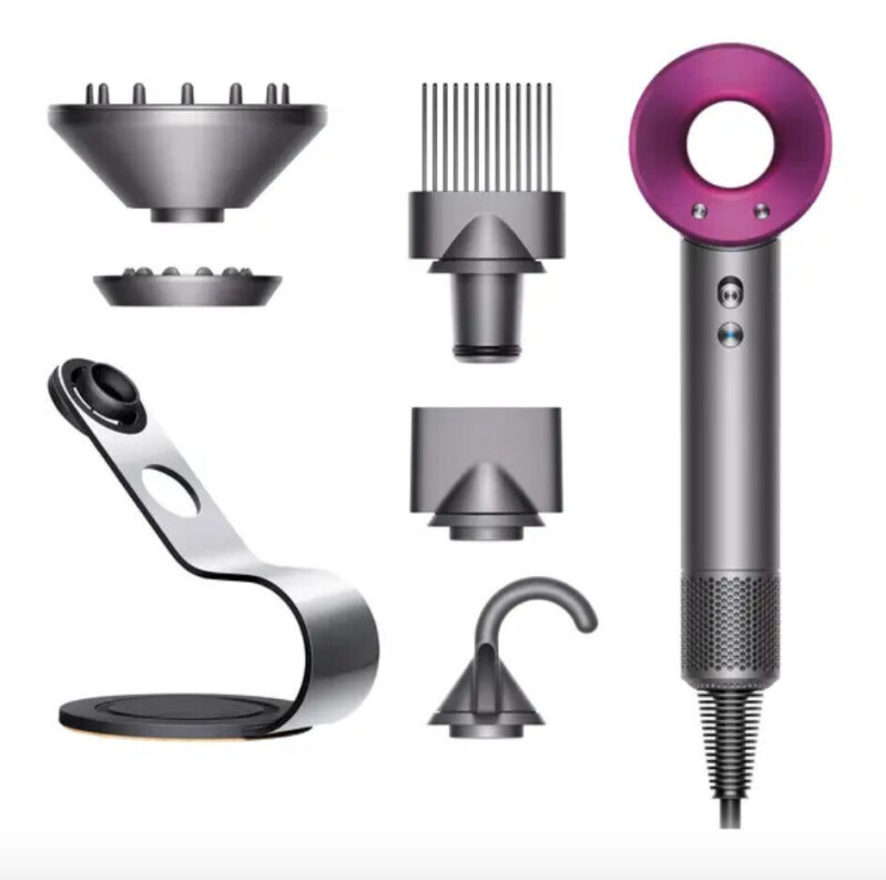 Dyson Supersonic Smart Temperature Hair Dryer Suite - Prime Shipping