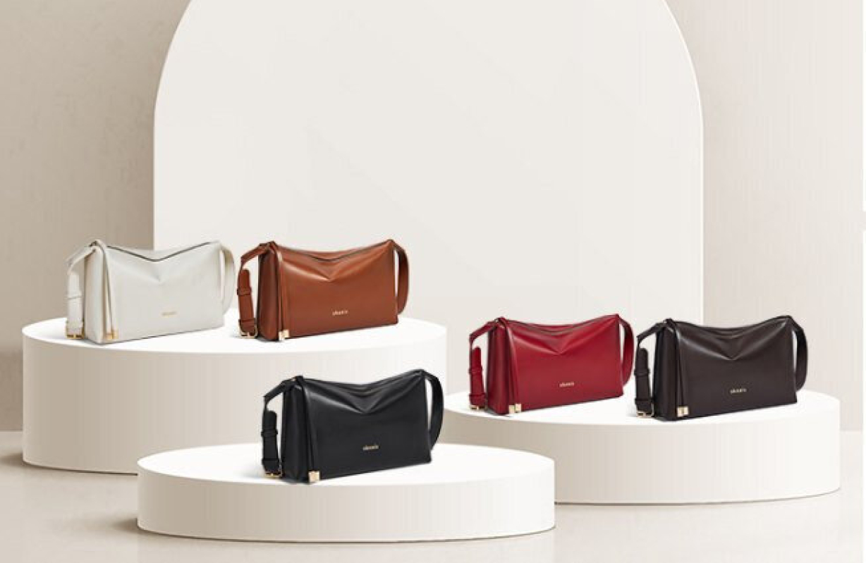 Stylish Vegan Leather Arm Bag - Prime Exclusive