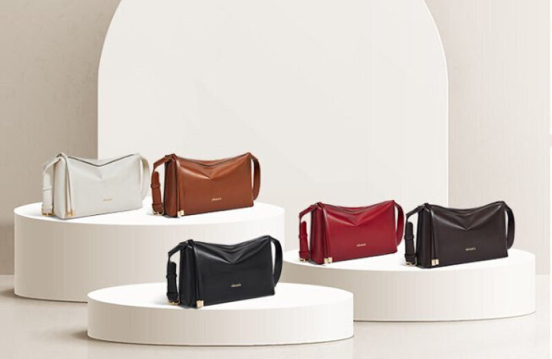 Stylish Vegan Leather Arm Bag - Prime Exclusive