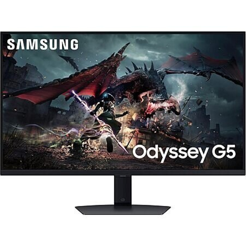 Samsung Odyssey G5 Gaming Monitor Bundle with Resident Evil Requiem Game - Deal Alert