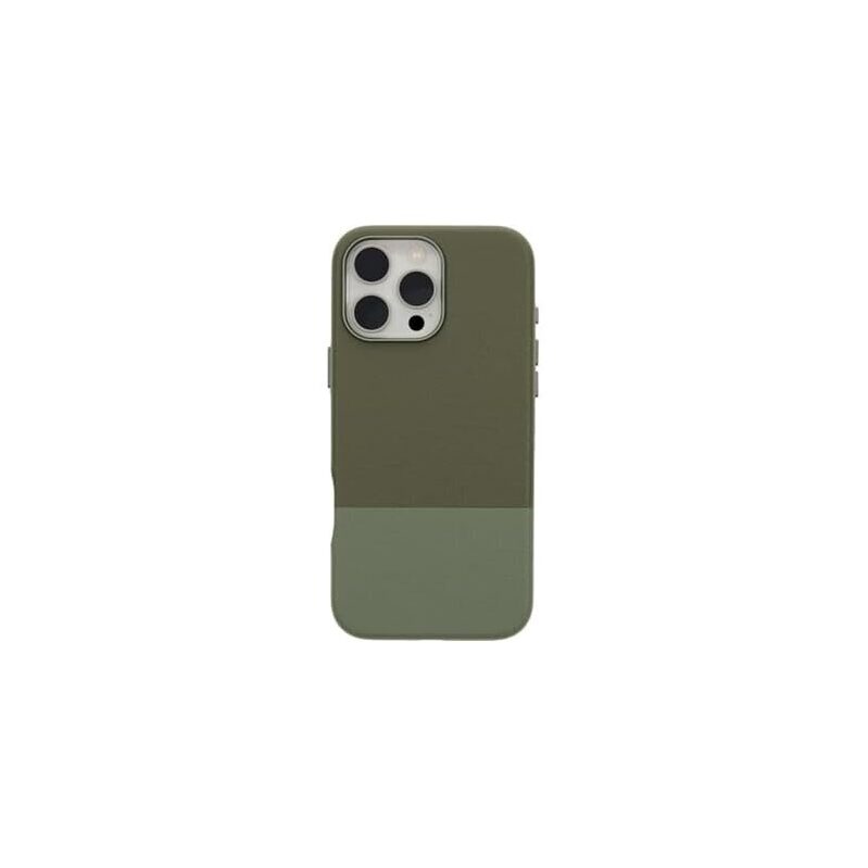 OtterBox iPhone 16 Pro Max Statement Series Cactus Leather Case - Military-Grade Protection with Unique Style