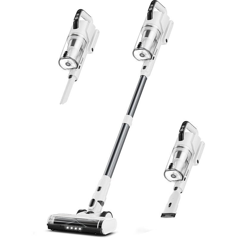 Klarpul 600W 50Kpa Brushless Motor Cordless Vacuum Cleaner
