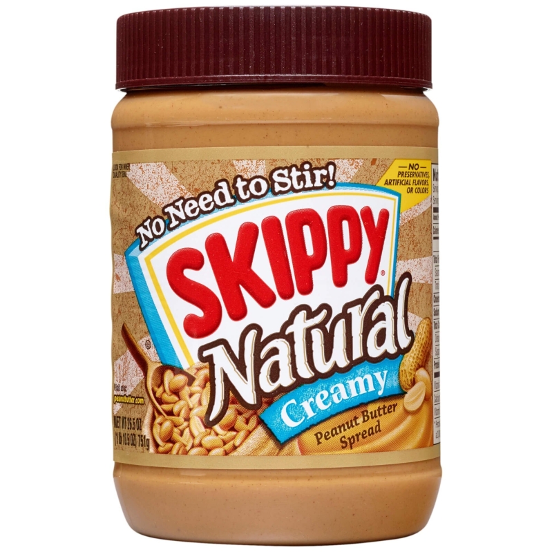 12-Pack SKIPPY Natural Creamy Peanut Butter - Value-Pack Deal