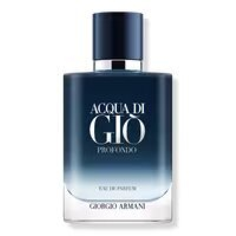 Armani Acqua di Gio Profondo Eau de Parfum - Long-lasting, Deep Marine Fragrance