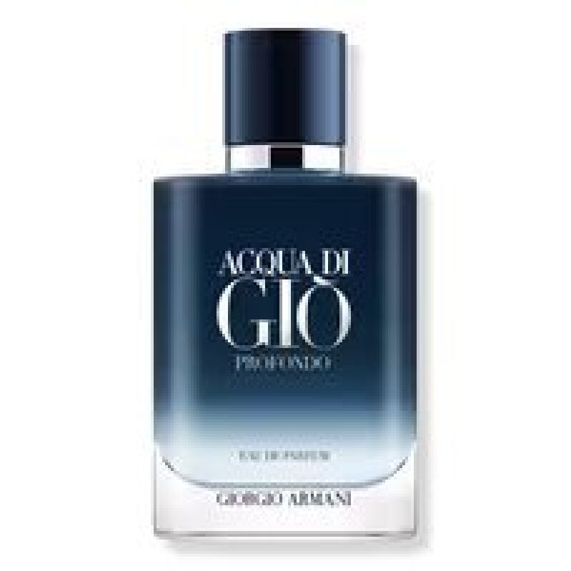 Armani Acqua di Gio Profondo Eau de Parfum - Long-lasting, Deep Marine Fragrance